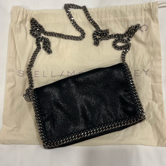 Stella McCartney Handbags - Stella McCartney Falabella Crossbody Black Bag